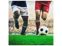 Cart Motivkarte Fussball 13 x 13 cm