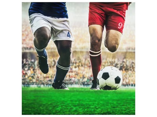 [90343549 1694415] Cart Motivkarte Fussball 13 x 13 cm