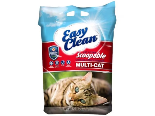 [90343550 1683959] Easy Clean Katzenstreu Scoop Multi-Cat, 9 kg / 14 l