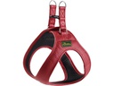 Hunter Geschirr Love 37-40/XS-S, Rot/Schwarz