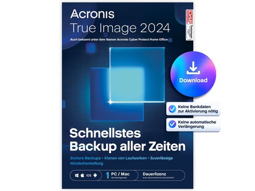 [90343566 1694767] Acronis True Image ESD, Perpetual, 1 PC