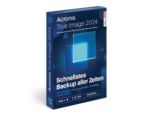 [90343568 1694749] Acronis True Image Box, Perpetual, 1 PC