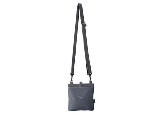 [90343571 1676213] Hunter Umhänge-Snackbeutel Alva, 18 x 20 cm, Anthrazit
