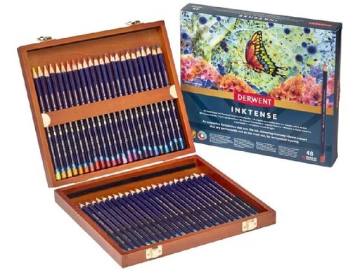 [90343572 1698424] Derwent Aquarellstifte Inktense Permanent 48-teilig