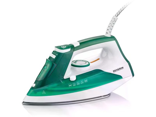 [90343597 1703574] Severin Dampfbügeleisen BA 3261 Grün/Weiss
