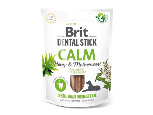[90343613 1688082] Brit Dental Stick Hanf &amp; Herzgespann, 251 g