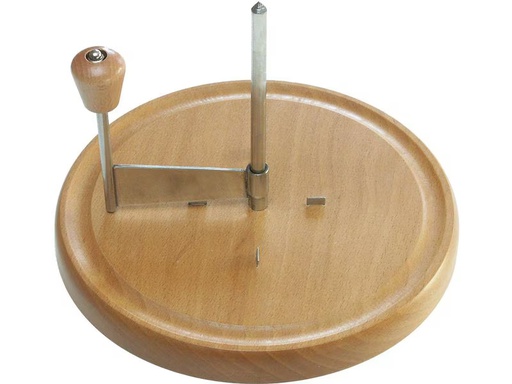 [90343616 1698537] Heidi Cheese Line Küchenmesser Line Hellbraun
