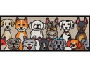 Salonlöwe Fussmatte Dog People 50 cm x 75 cm