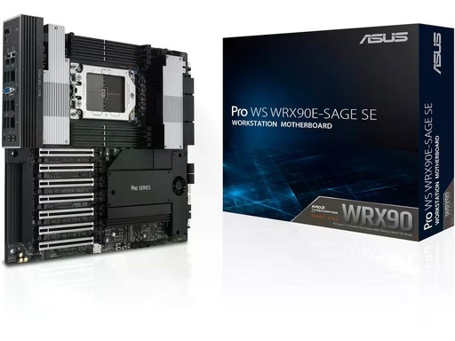 [90343627 1666659] ASUS Mainboard PRO WS WRX90E-SAGE SE