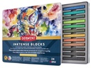 Derwent Aquarellkreide Inktense 24-teilig