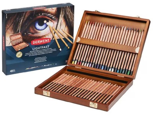 [90343670 1698447] Derwent Farbstifte Lighfast 48-teilig