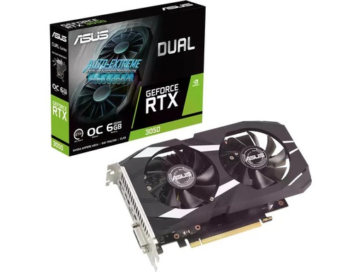 [90343672 1704666] ASUS Grafikkarte Dual GeForce RTX 3050 OC Edition 6 GB
