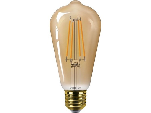 [90343676 1689198] Philips Lampe LED Classic E27 Vintage 40W Bernstein