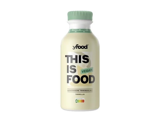 [90343696 1270738] YFOOD Vegane Trinkmahlzeit Vanilla 500 ml