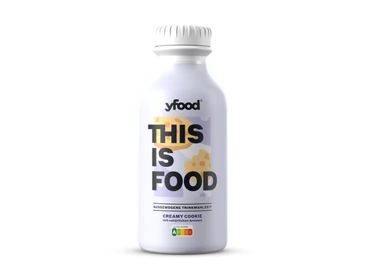 [90343697 1559360] YFOOD Trinkmahlzeit Creamy Cookie 500 ml