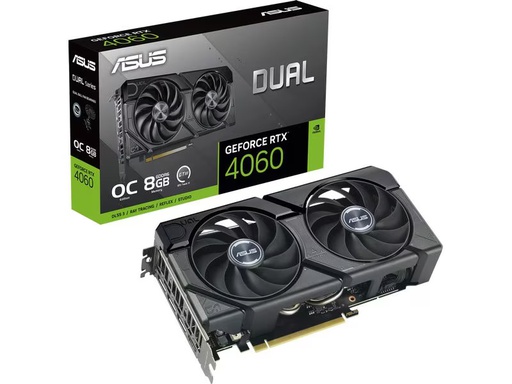 [90343701 1704665] ASUS Grafikkarte Dual GeForce RTX 4060 EVO OC Edition 8 GB