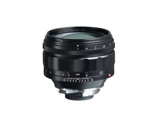 [90343715 1689776] Voigtländer Festbrennweite 50 mm F/1.0 Nokton – Sony E-Mount