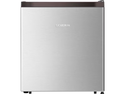 [90343737 1702991] Severin Kühlschrank KB 8878 Silber, Rechts