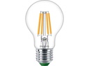 Philips Lampe LED CLA 40W A60 E27 2700K CL UE 2PF/SRT Warmweiss
