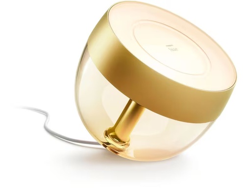 [90343746 1689040] Philips Hue Tischleuchte White &amp; Color Ambiance Iris Gold
