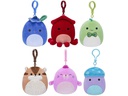Squishmallows Plüsch Squishmallow Clip-On 9 cm, assortiert