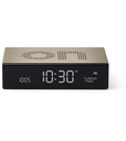 Lexon Digitalwecker Flip Premium Gold