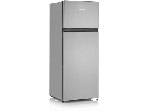 [90343785 1702994] Severin Kühlschrank DT 8761 Silber, Rechts, Wechselbar