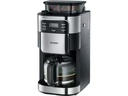 Severin Filterkaffeemaschine KA 4810 Schwarz/Silber