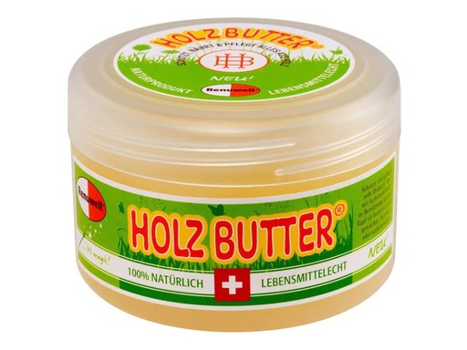 [90054521 959933] Renuwell Pflegereiniger Holz-Butter Dose, 250 ml