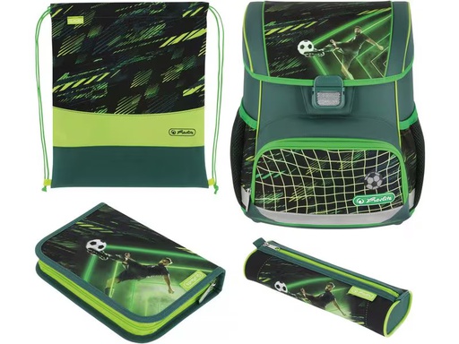 [90343827 1684603] Herlitz Schulthek Loop Plus Game Changer 4-teiliges Set