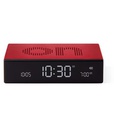 Lexon Digitalwecker Flip Premium Rot