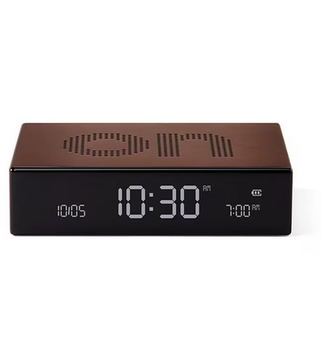 [90343852 1696827] Lexon Digitalwecker Flip Premium Bronze