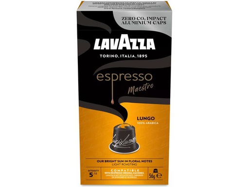 [90343854 1700028] Lavazza Kaffeekapseln Espresso Maestro Lungo 10 Stück