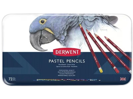 [90343861 1698410] Derwent Farbstifte Pastell 72-teilig, mehrfarbig