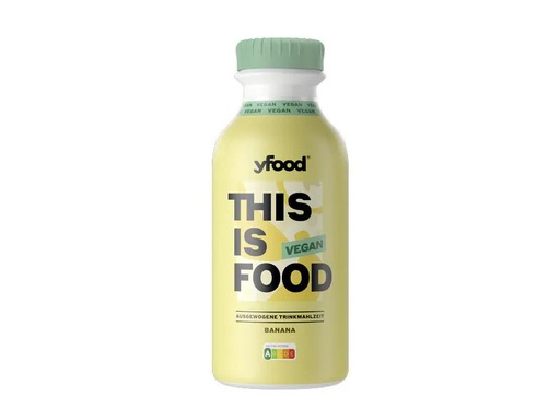 [90343864 1270740] YFOOD Vegane Trinkmahlzeit Banana 500 ml