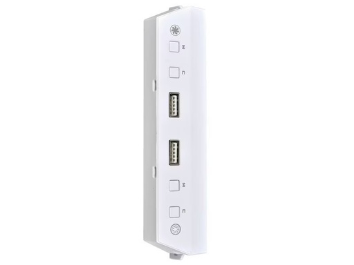 [90343891 1675864] Lian Li LAN216-1W-I/O-Panel mit ARGB Controller Weiss