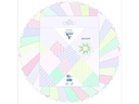 Clairefontaine Bastelpapier Origami Papier Frühling, 60 Blatt