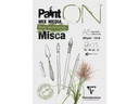 Clairefontaine Zeichenblock Paint On Misca 15 Blatt, A5, 250 g/m², Weiss