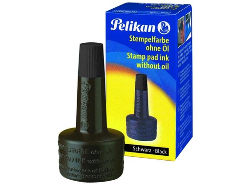 [90054533 301707] Pelikan Stempelfarbe 28 ml Schwarz