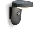 Philips Wandleuchte Tyla IR Solar Ultra-Efficient Anthrazit + Sensor