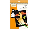 Avenue Mandarine Zeichenblock Graffy Black Tiere