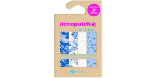 [90343958 1696997] décopatch Bastelpapier DP031C 30 x 40 cm, 4 Blatt