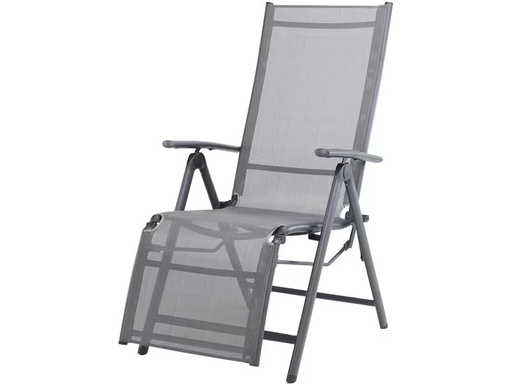 [90343968 1642952] Contini Relaxstuhl Anthracite