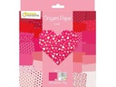 Avenue Mandarine Faltblätter Origami Love 60 Blatt, 20 x 20 cm