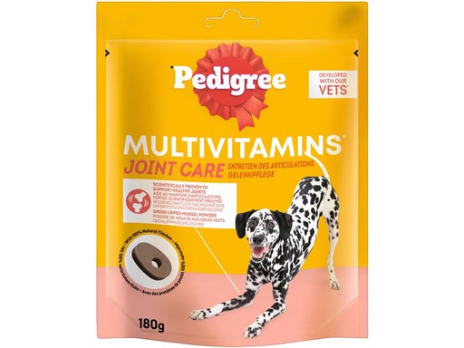 [90343983 1697408] Pedigree Snack Multivitamins Gelenkpflege, 180g
