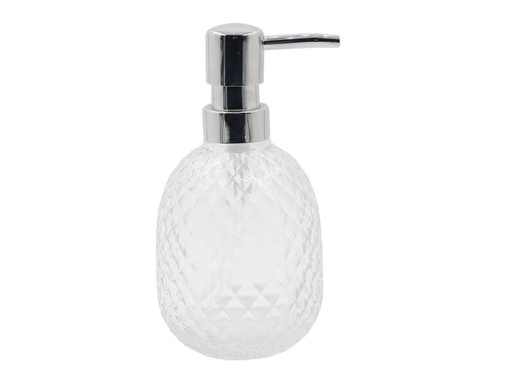 [90344005 1560112] diaqua® Seifenspender Facette 900 ml, Transparent