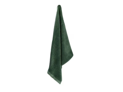 [90344010 1687522] Södahl Waschlappen 70 x 140 cm, Dunkelgrün/Grün