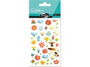 Clairefontaine Motivsticker 3D Blumen