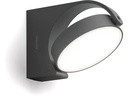 Philips Wandleuchte Mimosa 7W 2700K Anthrazit