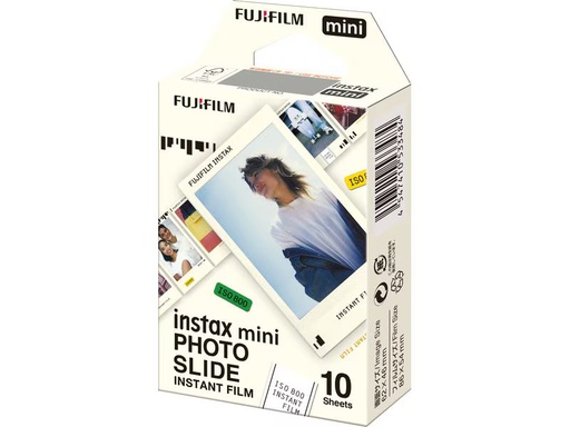 [90344022 1699454] Fujifilm Sofortbildfilm Instax Mini 10 Blatt Photo Slide